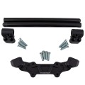 WOODCRAFT KTM 790 / 890 Duke R Clipon Riser Adapter Plate Kit W/ Bars WOODCRAFT KTM 790 / 890 Duke R Clipon Riser Adapter Plate Kit W/ Bars